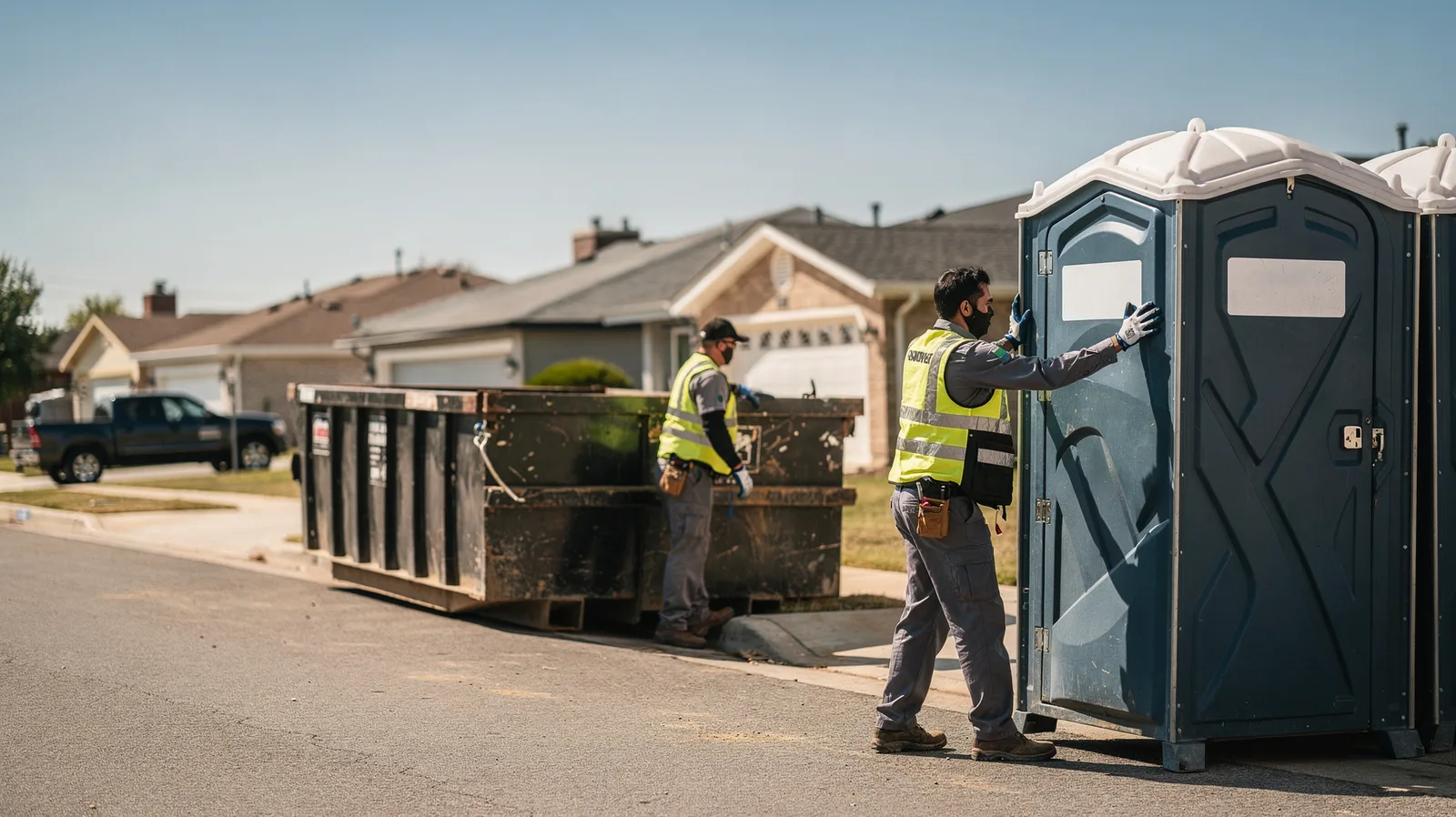 Porta Potty Rental in Muleshoe, TX near me